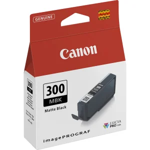 Inkoustová náplň Canon PFI-300 matná černá 14,4 ml
