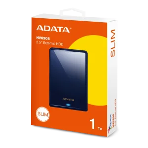 ADATA HV620S 1TB ext. 2,5" HDD modrý - obrázek 3