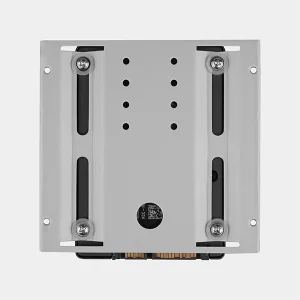 AXAGON RHD-125S, kovový rámeček pro 1x 2.5" HDD/SSD do 3.5" pozice, šedý - obrázek 3