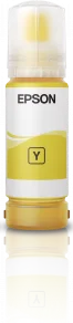 Inkoustová náplň Epson 115 T07D4 EcoTank žlutá 70 ml