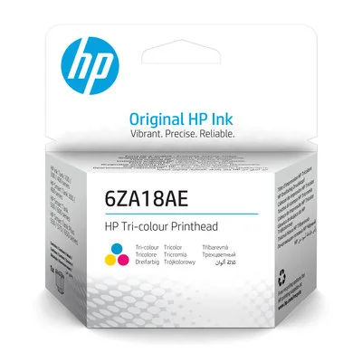 Inkoustová náplň HP 6ZA18AE tříbarevná
