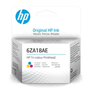 Inkoustová náplň HP 6ZA18AE tříbarevná