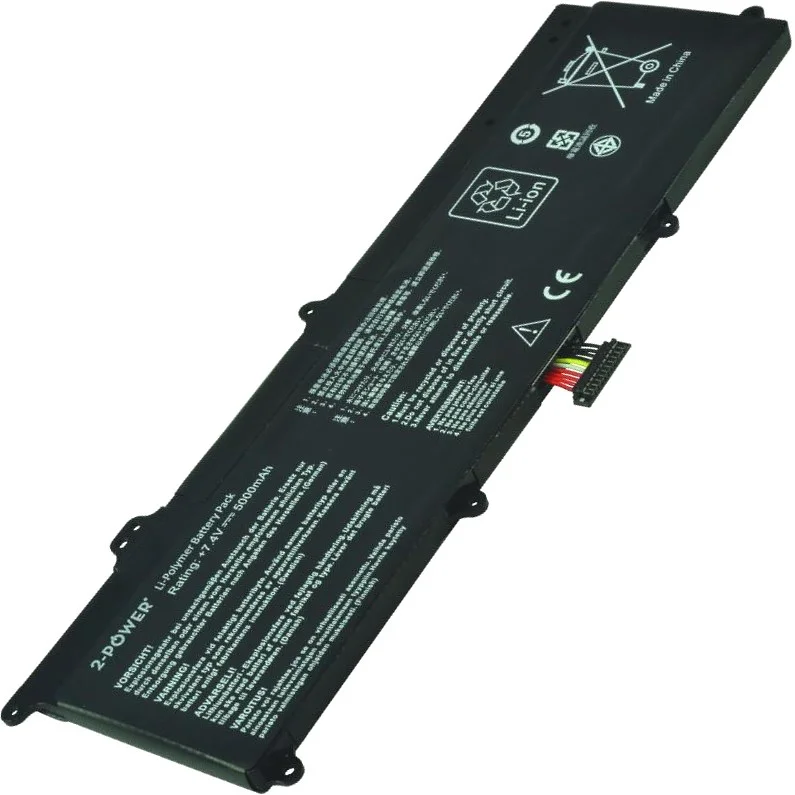 Baterie Asus F201E/F202E/X202E 7,4V 5000mAh (2-Power)