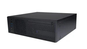 SFF In-Win CJ708 black, 8L, zdroj 265W 80+ Bronze - obrázek 2