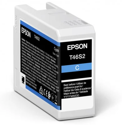 Epson Singlepack Cyan T46S2 UltraChrome Pro Zink