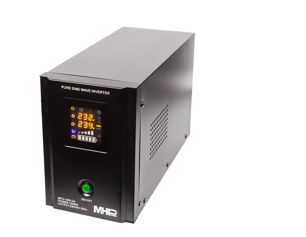Záložní zdroj MHPower MPU-1050-24,UPS,1050W,čistá sinus
