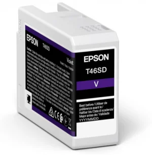 Inkoustová náplň Epson T46SD fialová UltraChrome