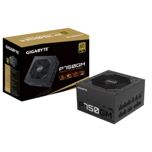 GIGABYTE P750GM/750W/ATX/80PLUS Gold/Modular/Retail - obrázek 2