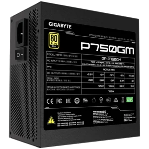 GIGABYTE P750GM/750W/ATX/80PLUS Gold/Modular/Retail - obrázek 4