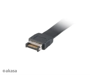AKASA - USB 3.1 gen 2 Typ C PCI záslepka low profile - obrázek 4