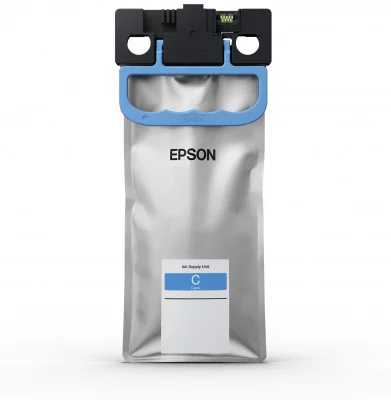 Inkoustová náplň Epson T01D2 WF-C5X9R azurová XXL