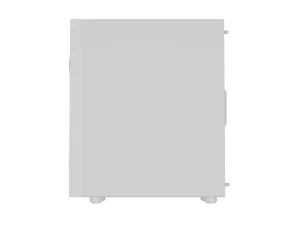 Počítačová skříň Genesis DIAXID 605 ARGB/Midi Tower/Transpar./Bílá - obrázek 4