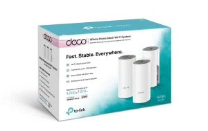 TP-Link Deco E4 Mesh WiFi AC1200 - sada 3 ks - obrázek 2