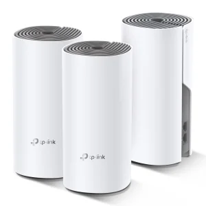 TP-Link Deco E4 Mesh WiFi AC1200 - sada 3 ks - obrázek 3
