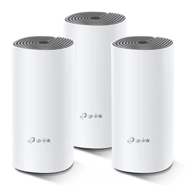 TP-Link Deco E4 Mesh WiFi AC1200 - sada 3 ks