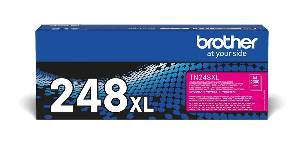 Brother TN-248XL Magenta (2 300 str.)