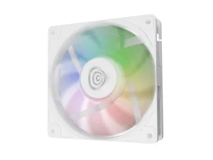 Ventilátor Genesis OXAL 120 ARGB, 3-Pack, Bílý - obrázek 4