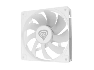 Ventilátor Genesis OXAL 120 ARGB, 3-Pack, Bílý - obrázek 5