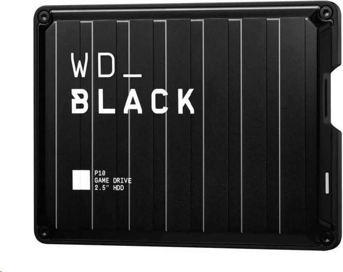 WD Black P10/2TB/HDD/Externí/2.5"/Černá/3R