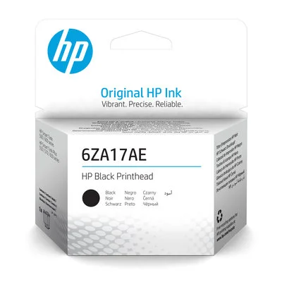Inkoustová náplň HP 6ZA17AE černá tisková hlava