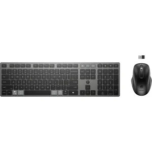 HP 725 Capacitor Wireless Keyboard and Mouse