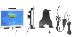 Brodit držák do auta na tablet nastavitelný, se skrytým nabíjením, 180-230mm - obrázek 2