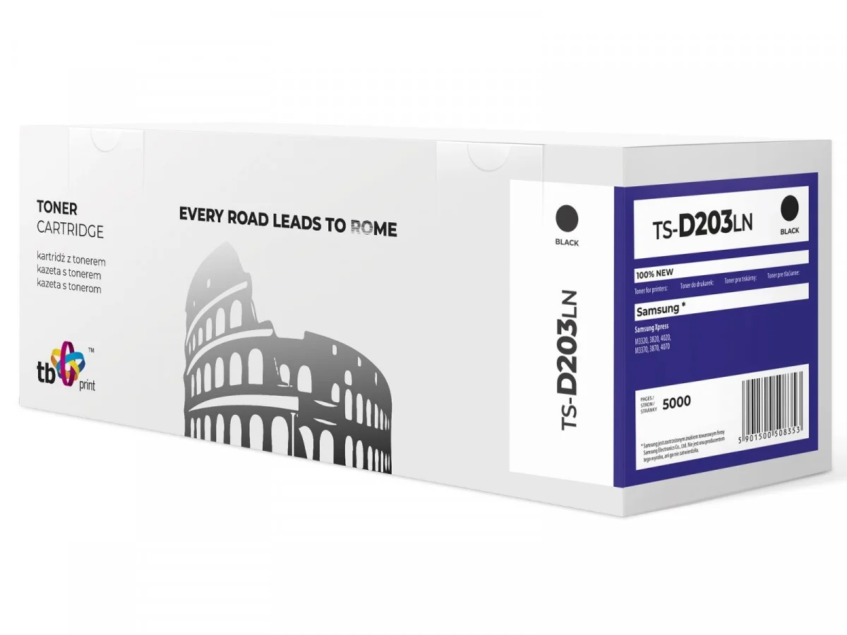 Toner Samsung MLT-D203L TS-D203LN černý (TB)