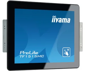 15" iiyama TF1515MC-B2: TN, XGA, capacitive, 10P, 350cd/m2, VGA, DP, HDMI, černý - obrázek 3