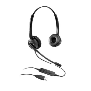 Grandstream GUV3000/Stereo/USB/Drát/Černá - obrázek 4