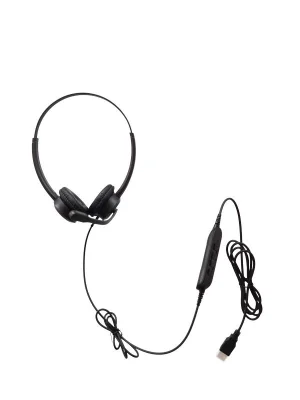 Grandstream GUV3000/Stereo/USB/Drát/Černá - obrázek 5