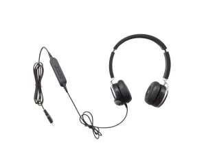 Grandstream GUV3005/Stereo/USB/Drát/Černá-stříbrná - obrázek 2