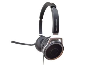 Grandstream GUV3005/Stereo/USB/Drát/Černá-stříbrná - obrázek 4