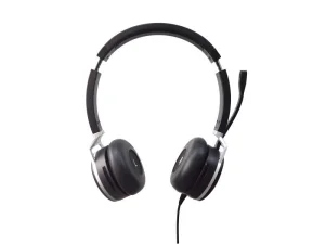 Grandstream GUV3005/Stereo/USB/Drát/Černá-stříbrná