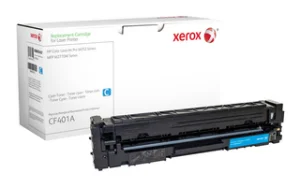 Toner HP CF401A azurový 1400 stran (Xerox)