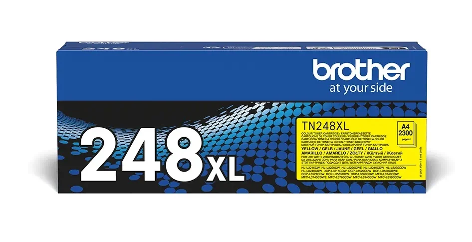 Toner Brother TN-248XL žlutý 2300 stran