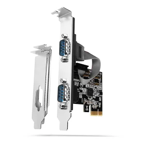 AXAGON PCEA-S2N, PCIe řadič - 2x sériový port (RS232) 250 kbps, vč. LP - obrázek 6