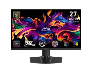 MSI MAG 271QP QD-OLED X24 26,5" QHD 240Hz Gaming Monitor