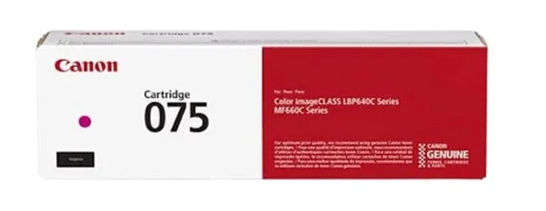 Toner Canon CRG-075 purpurový 1300 stran