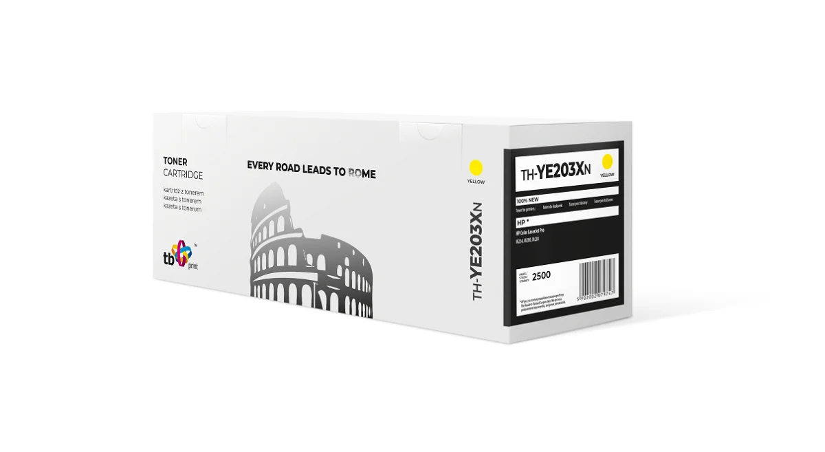 Toner HP CF542X žlutý 2500 stran (TB)