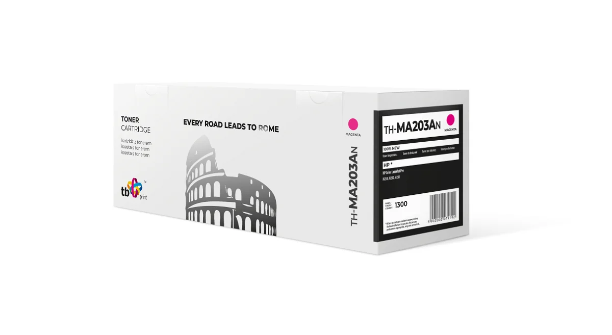 Toner HP CF543A purpurový 1300 stran (TB)
