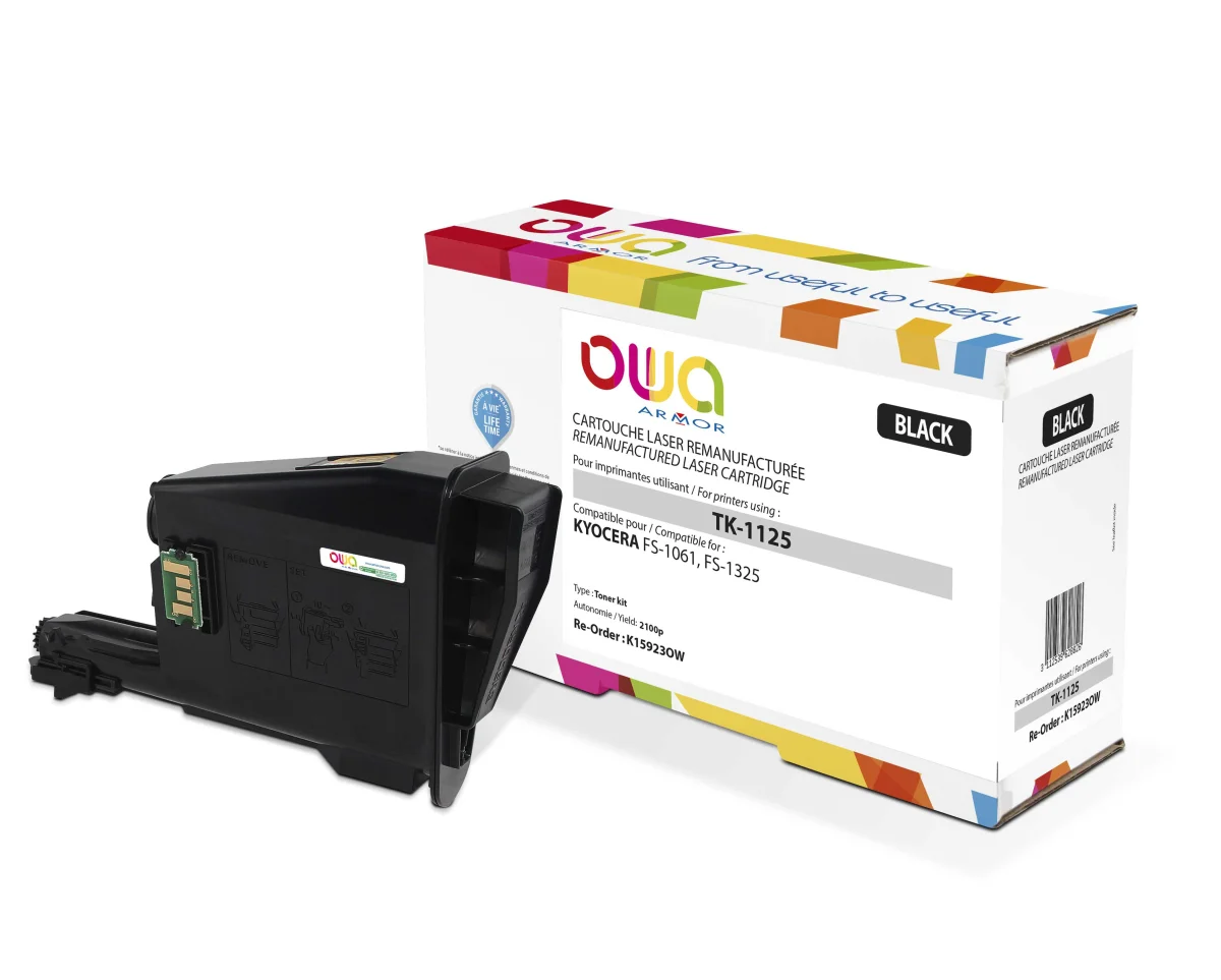 Toner Kyocera TK-1125 černý 2100 stran (OWA Armor)