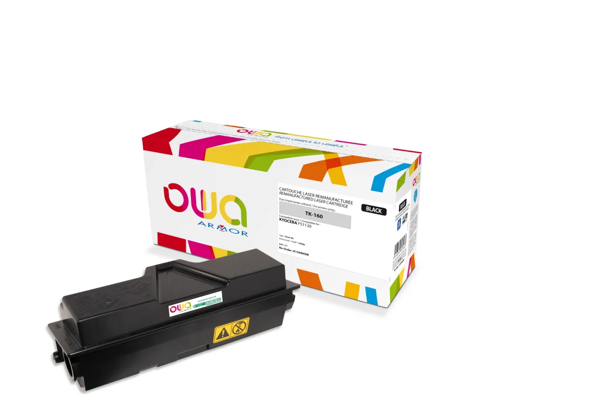 Toner Kyocera TK-160 černý 2500 stran (ARMOR)