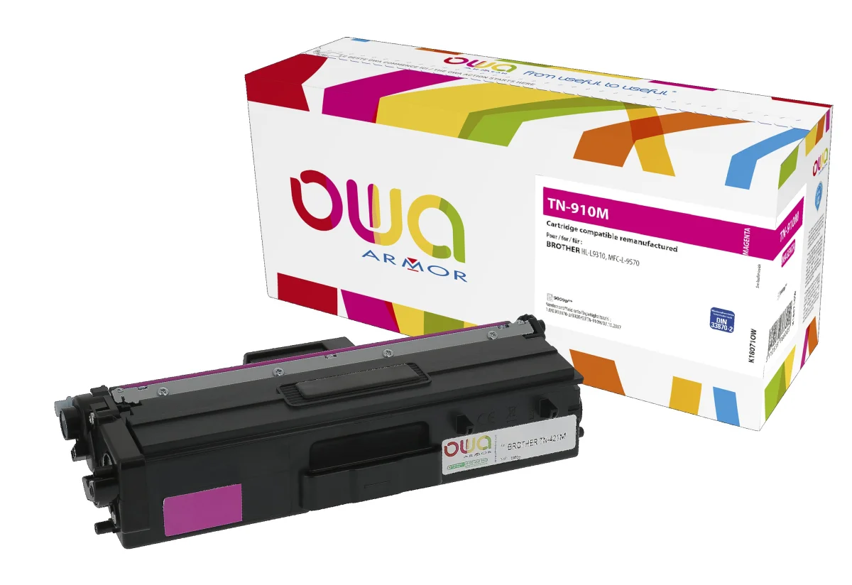 Toner Brother TN-910M purpurový 9000 stran (ARMOR)