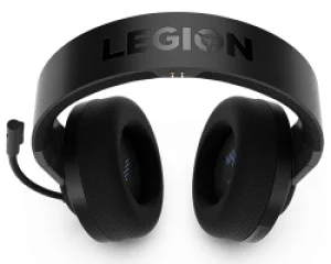 Lenovo Legion H600/Stereo/Jack/Drát/USB/Bezdrát/Černá - obrázek 3
