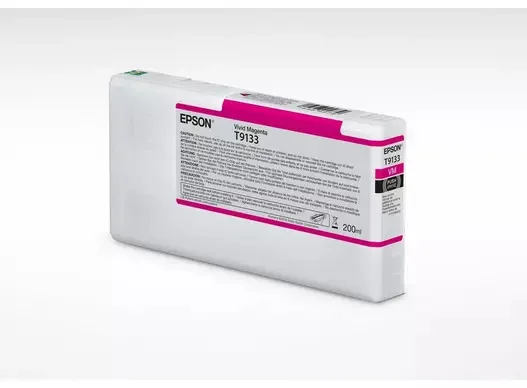 Inkoustová náplň EPSON T9133 purpurová 200 ml