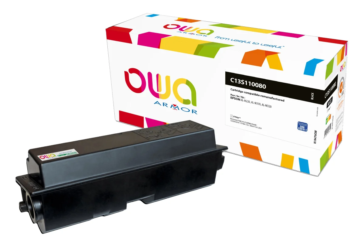 Toner EPSON C13S110080 černý (Armor)