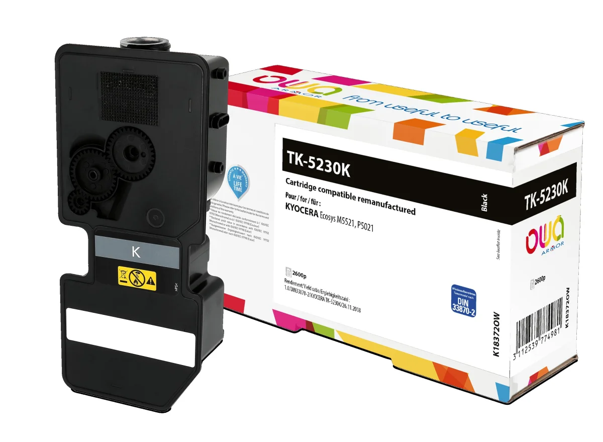 Toner Kyocera TK-5230K černý 2600 stran (ARMOR)