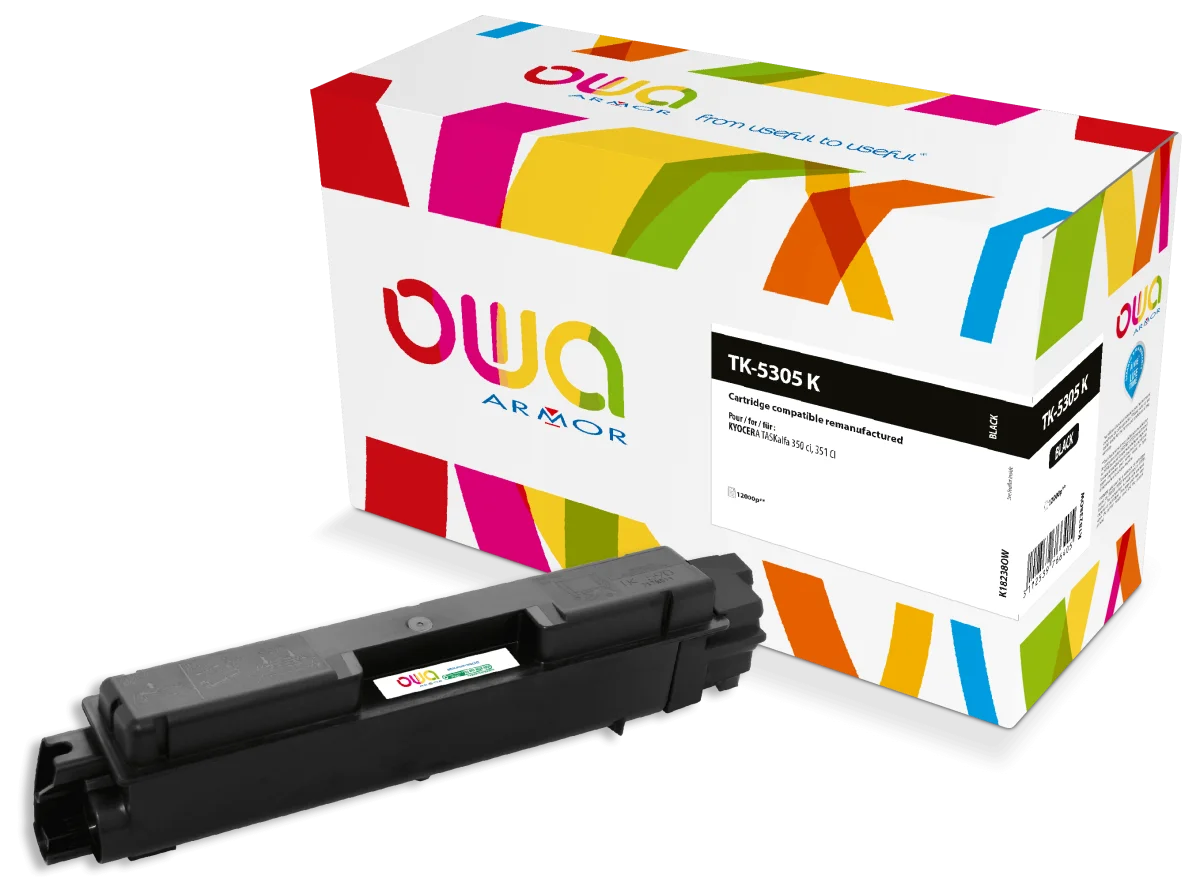 Toner Kyocera TK-5305K černá 12000 stran (ARMOR)