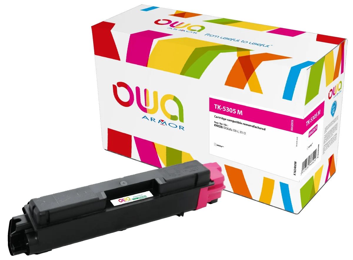Toner Kyocera TK-5305M purpurový 6000 stran (ARMOR)