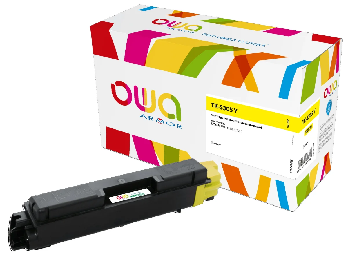 Toner Kyocera TK-5305Y žlutý 6000 stran (Armor)